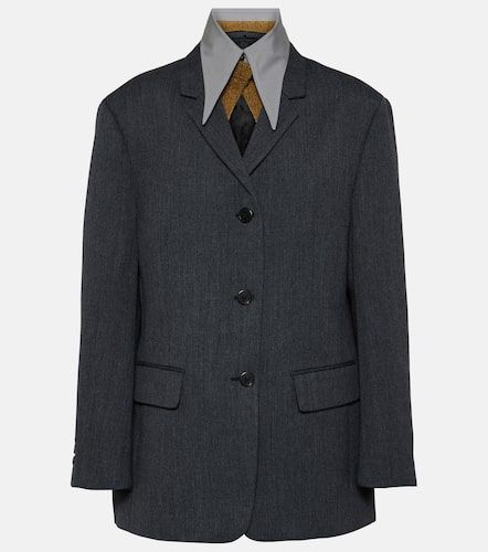 Prada Wool blazer - Prada - Modalova