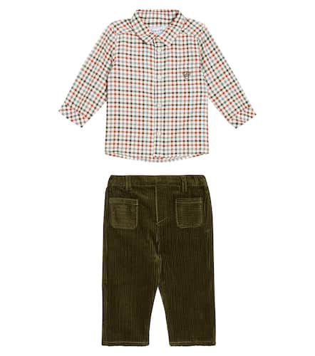 Baby - Camicia e pantaloni in cotone - Tartine et Chocolat - Modalova