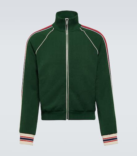 Gucci GG Jacquard jersey jacket - Gucci - Modalova