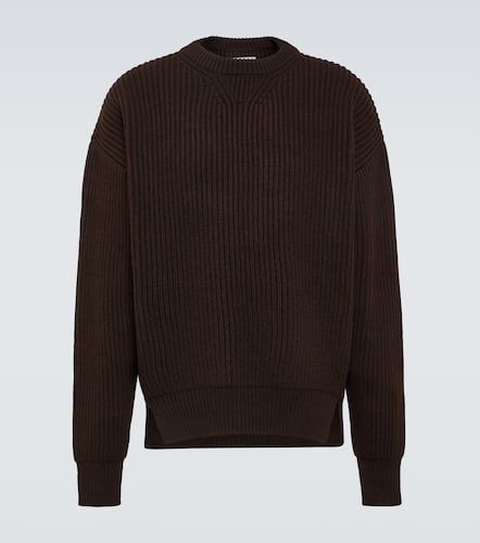 Jil Sander Ribbed-knit wool sweater - Jil Sander - Modalova