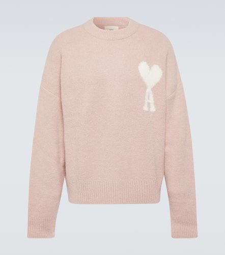 Ami De Coeur alpaca-blend sweater - Ami Paris - Modalova