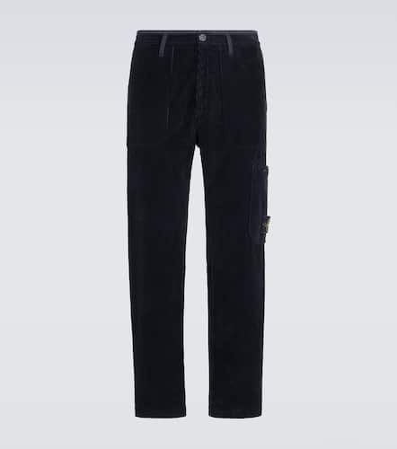 Pantaloni cargo Compass in velluto di cotone a coste - Stone Island - Modalova