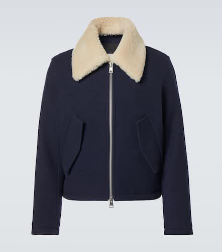 Ami Paris Virgin wool jacket - Ami Paris - Modalova