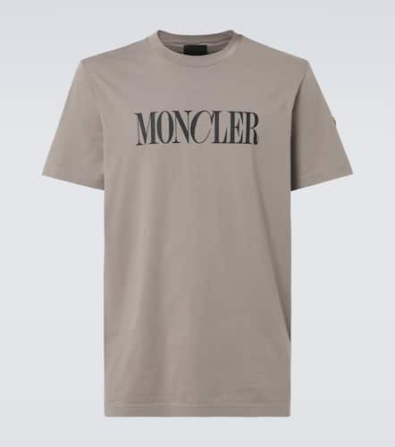 Moncler T-Shirt aus Baumwoll-Jersey - Moncler - Modalova