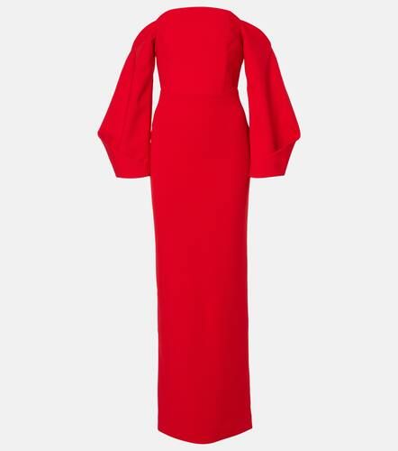 Off-Shoulder-Robe Lotta aus Crêpe - Solace London - Modalova