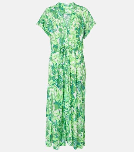 Mya printed halterneck maxi dress - Poupette St Barth - Modalova