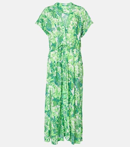 Vestido largo Mya estampado - Poupette St Barth - Modalova