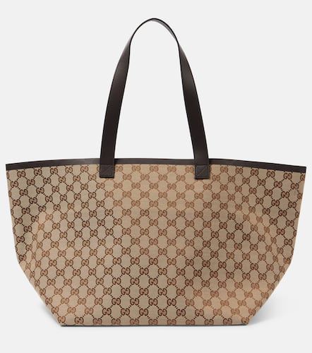 Borsa Totissima Medium con pelle - Gucci - Modalova