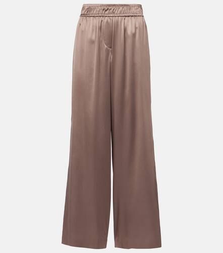 Weite Hose aus Satin - Brunello Cucinelli - Modalova