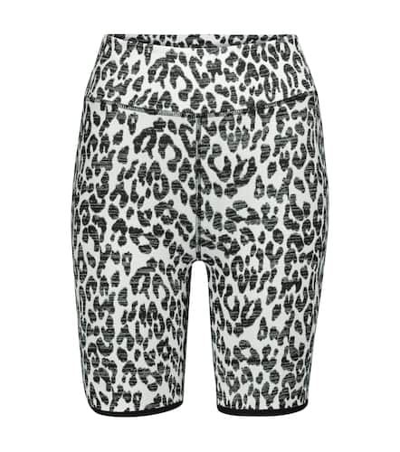 Dance leopard-print biker shorts - The Upside - Modalova