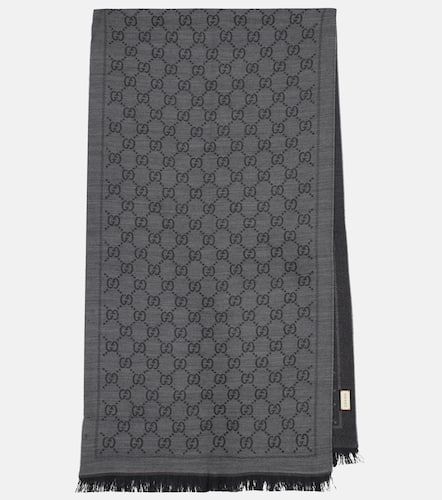 Gucci GG wool jacquard scarf - Gucci - Modalova