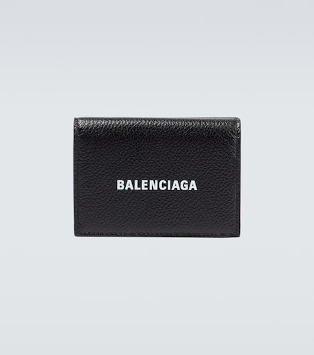 Balenciaga Cash leather wallet - Balenciaga - Modalova