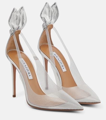 Aquazzura Pumps Bow Tie Plexi 105 - Aquazzura - Modalova