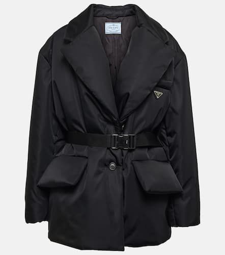 Prada Wattierte Jacke aus Re-Nylon - Prada - Modalova