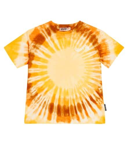 T-shirt Riley tie & dye en coton - Molo - Modalova