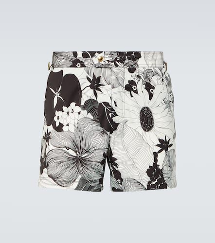 Tom Ford Floral swim trunks - Tom Ford - Modalova