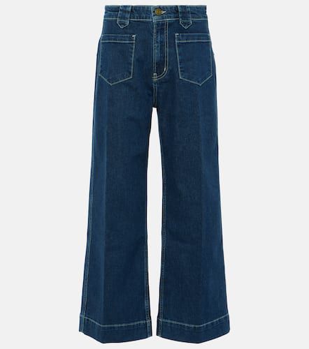 High-Rise Cropped Straight Jeans - Frame - Modalova