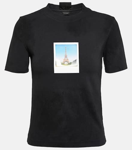Bedrucktes T-Shirt aus Baumwoll-Jersey - Balenciaga - Modalova