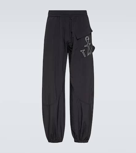 Pantaloni sportivi Twisted in nylon - JW Anderson - Modalova