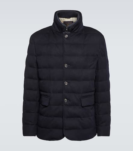 Nama cashmere puffer jacket - Loro Piana - Modalova