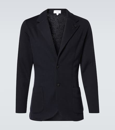 Blazer de lana, seda y cachemir - Lardini - Modalova