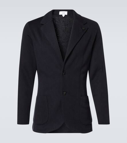 Wool, silk, and cashmere blazer - Lardini - Modalova