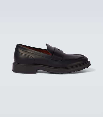 Travis leather penny loafers - Loro Piana - Modalova