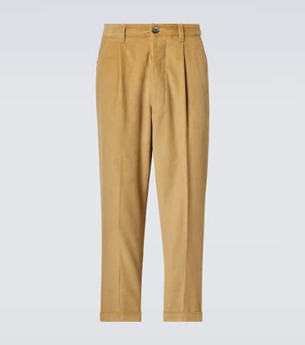 Pantaloni oversize in cotone - Ami Paris - Modalova