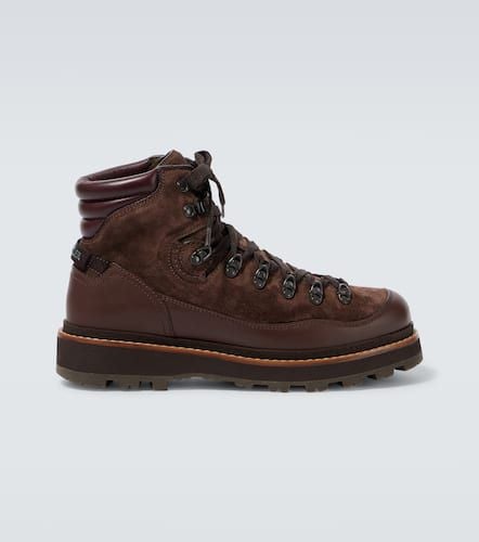 Botas con cordones Peka Trek de piel - Moncler - Modalova