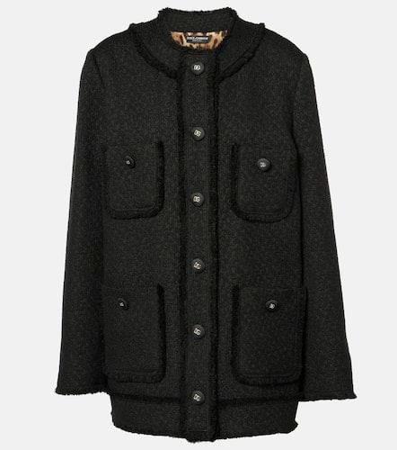 Dolce&Gabbana Jacke aus Tweed - Dolce&Gabbana - Modalova