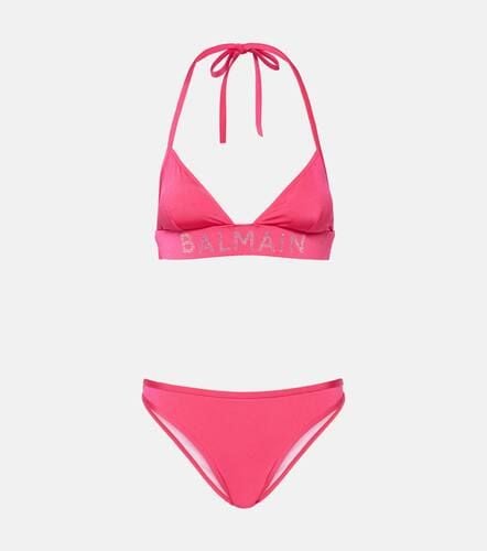 Balmain Verzierter Bikini - Balmain - Modalova