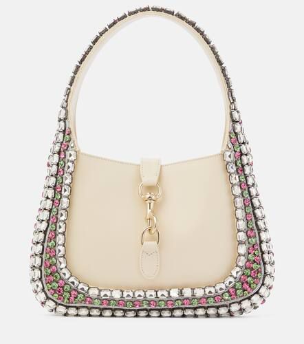 Bolso Jackie Small de piel adornado - Gucci - Modalova