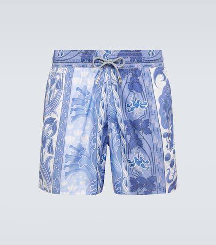 Etro Bedruckte Badeshorts - Etro - Modalova