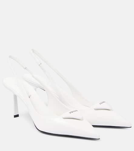 Prada Leather slingback pumps - Prada - Modalova