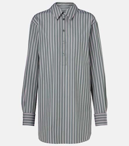 Striped cotton shirt - Dries Van Noten - Modalova