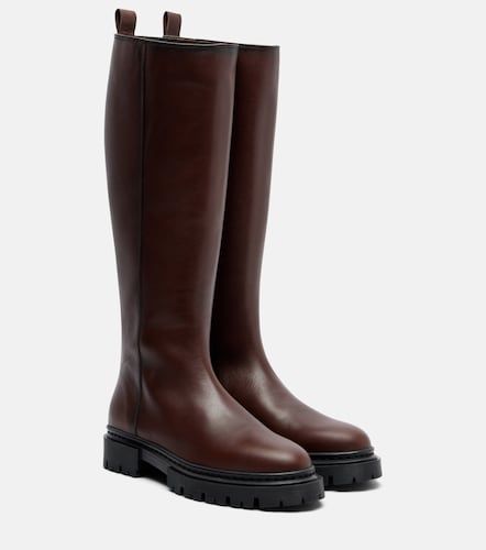 Staud Henry leather knee-high boots - Staud - Modalova