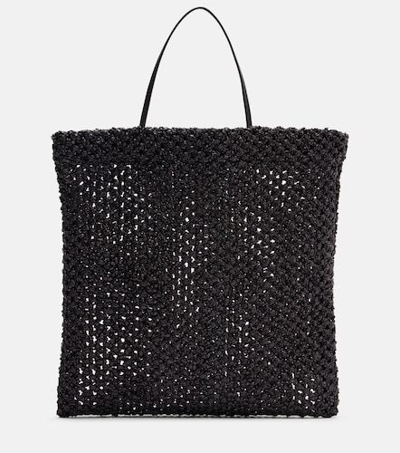 The Row Barn Small raffia tote bag - The Row - Modalova