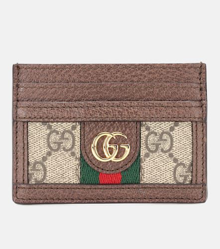 Gucci Ophidia leather card holder - Gucci - Modalova
