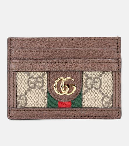 Portacarte Ophidia in pelle e GG Supreme - Gucci - Modalova