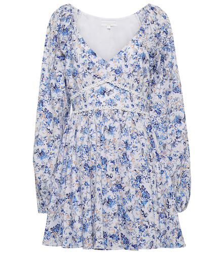 Blake floral minidress - Caroline Constas - Modalova