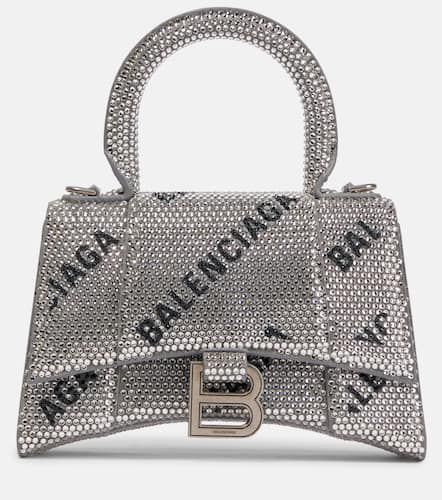 Hourglass XS embellished crossbody bag - Balenciaga - Modalova