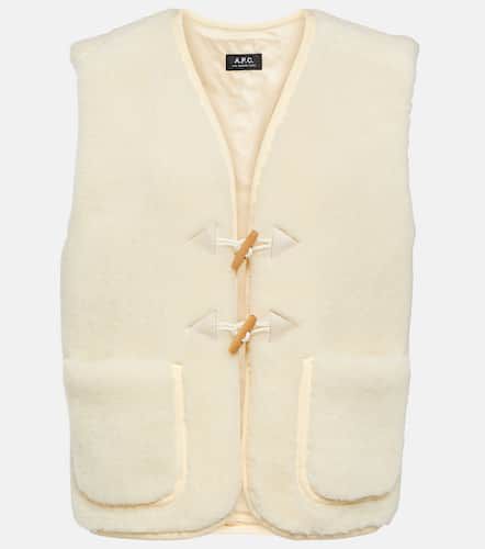 A.P.C. Jules wool cotton vest - A.P.C. - Modalova