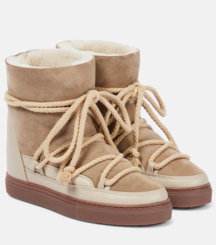 Classic Wedge leather ankle boots - Inuikii - Modalova