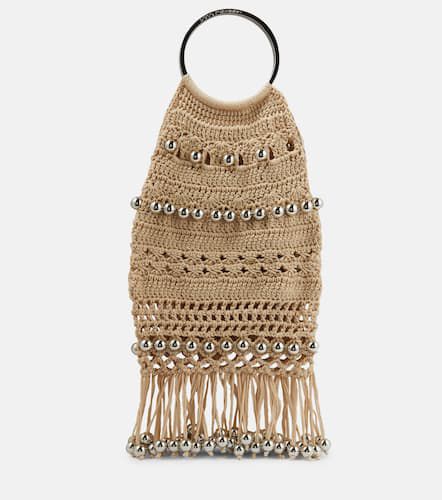 Embellished crochet tote bag - Rabanne - Modalova