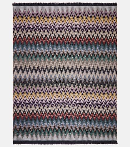 Plaid Chen jacquard a zig-zag - Missoni - Modalova