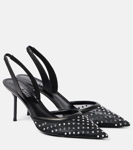 Slingback-Pumps Lidia 80 mit Kristallen - Paris Texas - Modalova