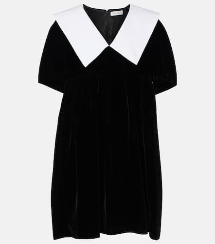 Nina Ricci Velvet minidress - Nina Ricci - Modalova