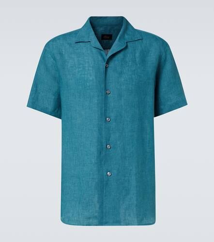 Brioni Camisa bowling de lino - Brioni - Modalova