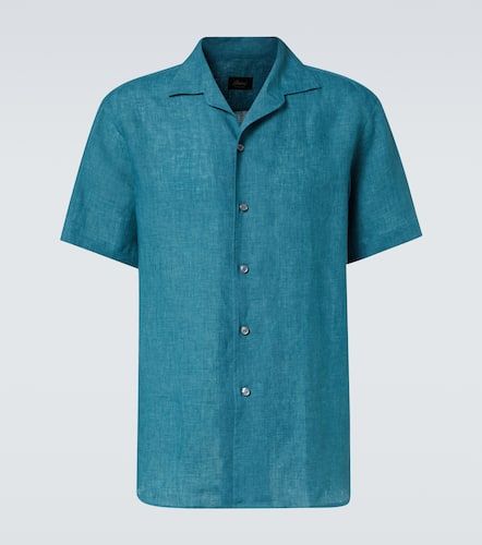 Brioni Linen bowling shirt - Brioni - Modalova