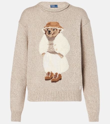 Jersey Polo Bear de algodón con oso - Polo Ralph Lauren - Modalova